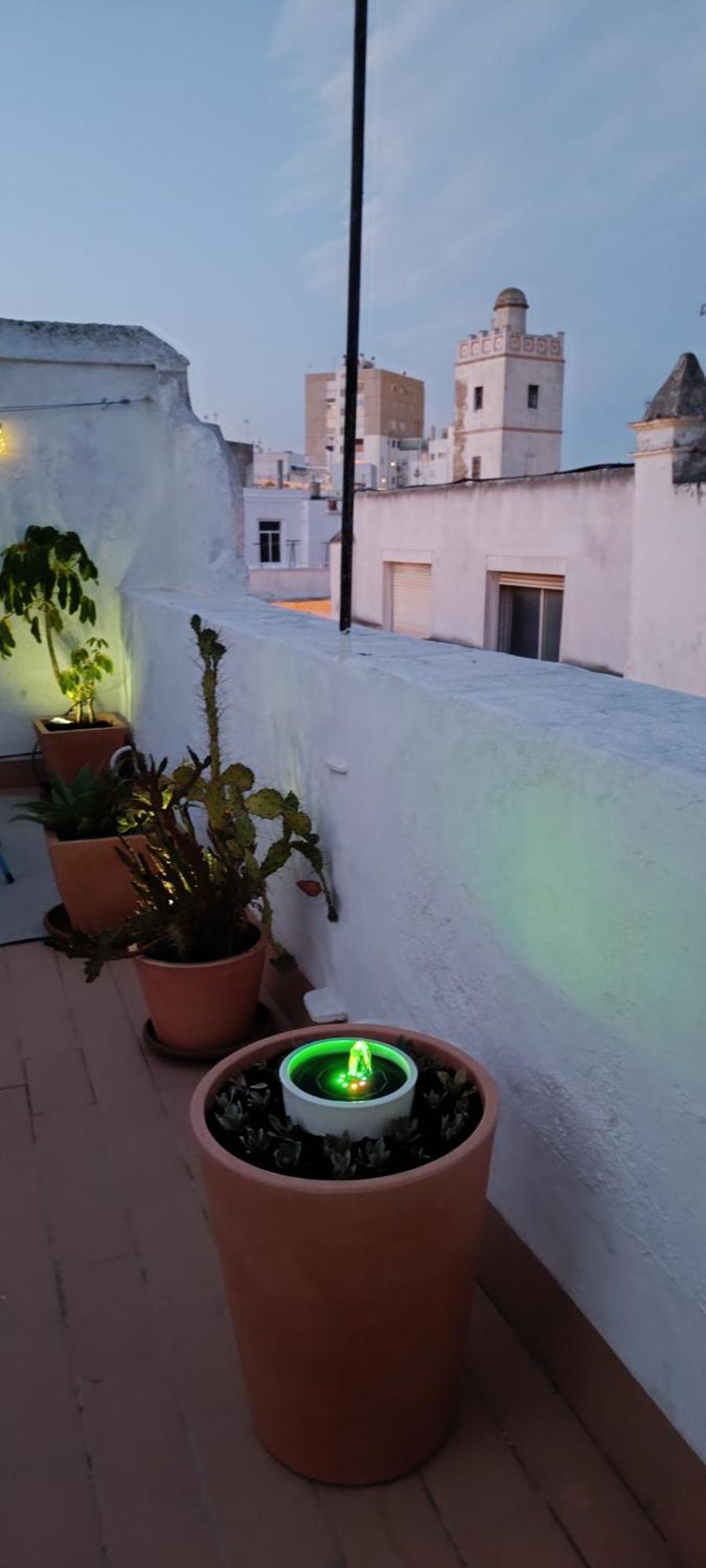 Atico En La Candelaria 加的斯 外观 照片